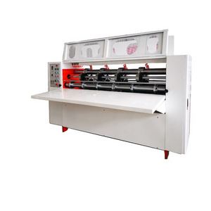 Hot sale & High quality Thin Blade Slitter Scorer/carton Box Manufacturing Machine/corrugated Carton Box Making Machine Prices