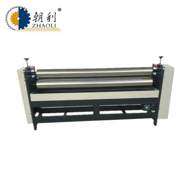 Corrugated Board Sheet Pasting Machine / Manual Lamination Machine  For Corrugated Board