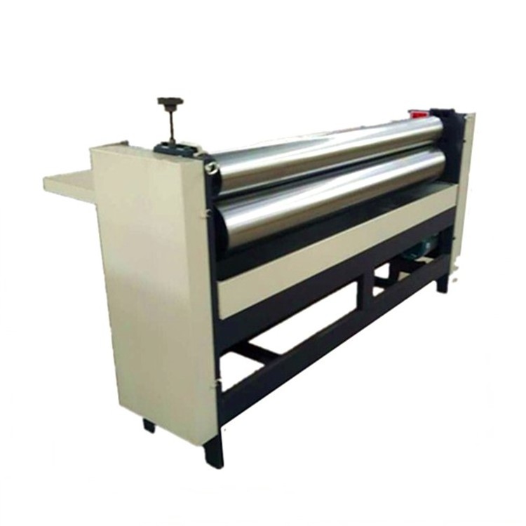 Corrugated Board Sheet Pasting Machine / Manual Lamination Machine  For Corrugated Board