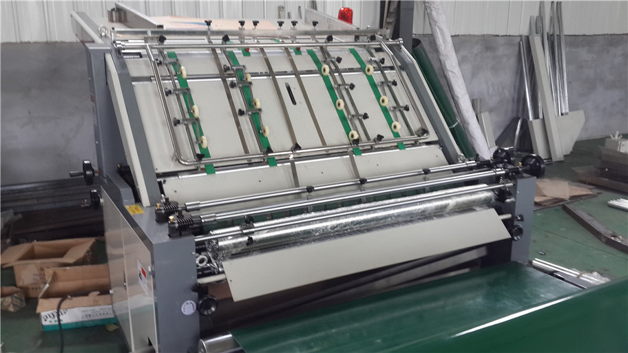 Auto flute paper laminating machine with flip flop stacker Automatic /High Speed Flute Laminator Machine with Good Price