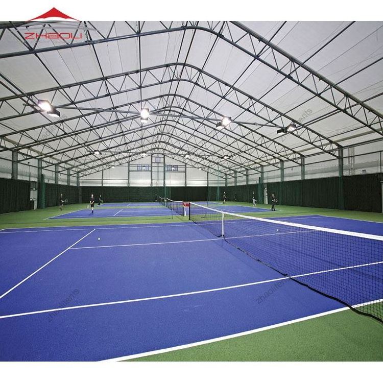 UK 16x36m garden shed plastic shelter warehouse hangar for sale Outdoor Shed Dome Shelter