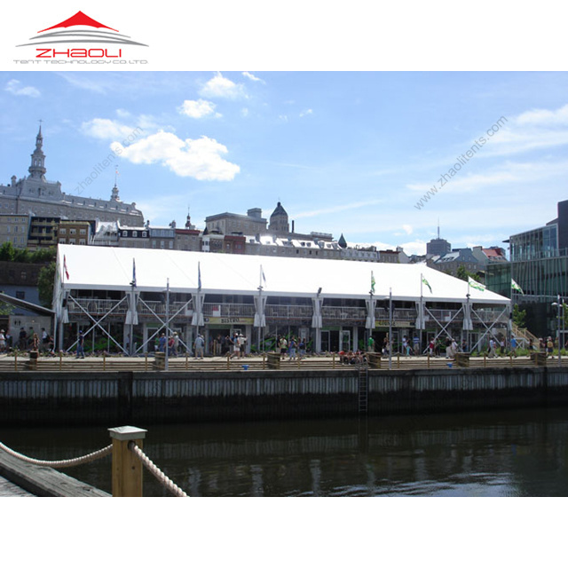 20 x 30 canopy tent Big Aluminum 4 Season Tent and Marquee for Exhibition and Trade Fair