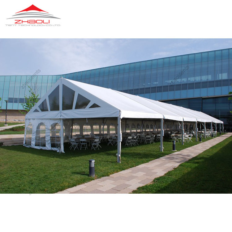 Italy  Outdoor UV Resistant 20x30 Big Party Wedding Tent For Sale With Curtains good price