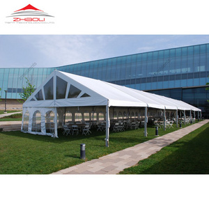 Italy  Outdoor UV Resistant 20x30 Big Party Wedding Tent For Sale With Curtains good price