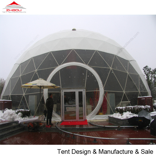 new geodesic 15m dome tent, half sphere tent, geodesic arch tent for sale