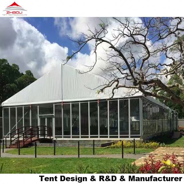 10 x 15  PVC aluminum frame marquee tent for wedding receptions vendor