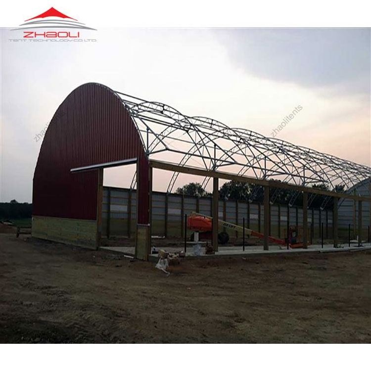 Custom steel booths 18x24m OEM Wind Load backyard shelter storage shed wood for sale Canada tent factory