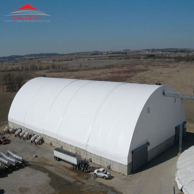 hot sale 12x36m shed storage shelter inflatable tent hangar for sale