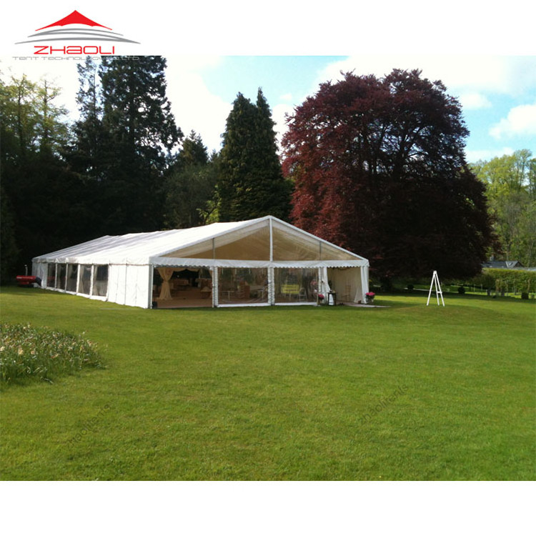 Italy  Outdoor UV Resistant 20x30 Big Party Wedding Tent For Sale With Curtains good price