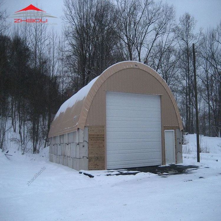 Custom steel booths 18x24m OEM Wind Load backyard shelter storage shed wood for sale Canada tent factory