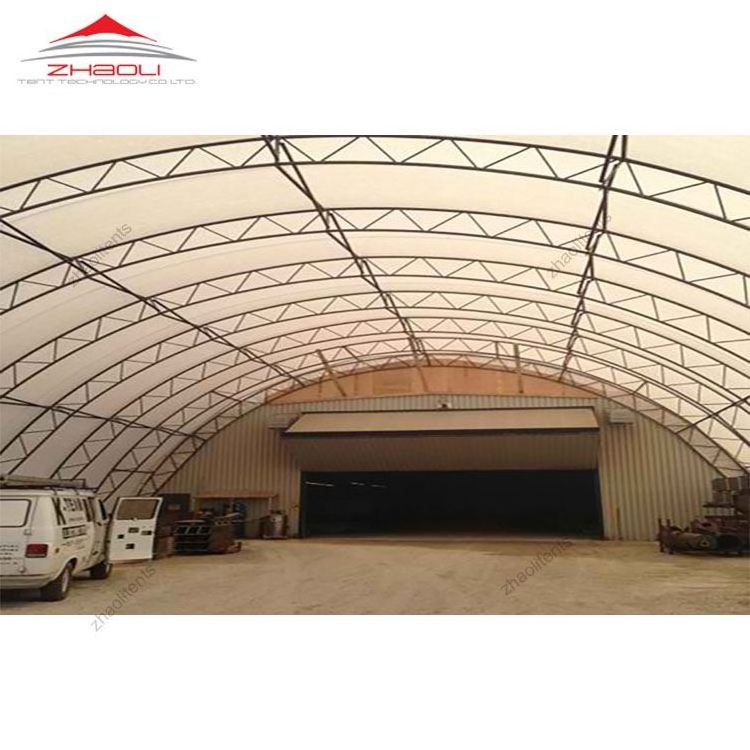 hot sale 12x36m shed storage shelter inflatable tent hangar for sale