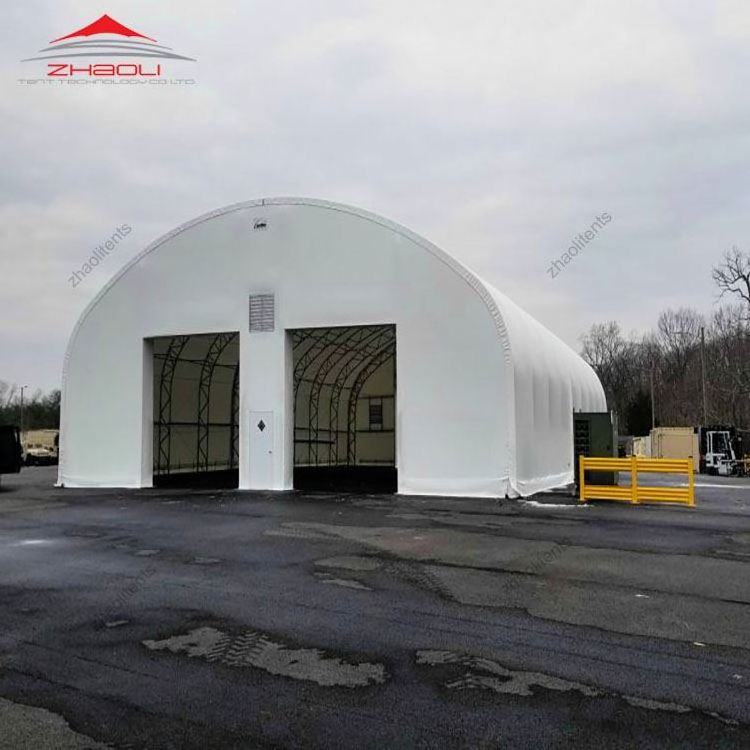 UK 16x36m garden shed plastic shelter warehouse hangar for sale Outdoor Shed Dome Shelter