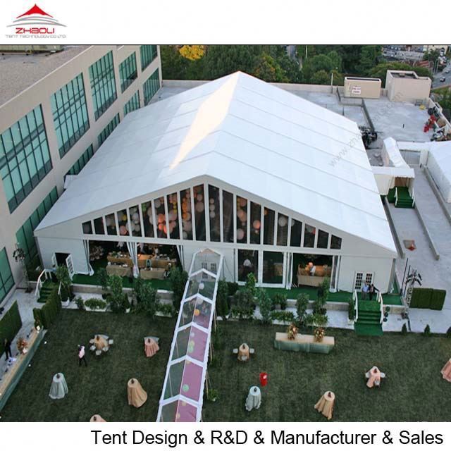 10 x 15  PVC aluminum frame marquee tent for wedding receptions vendor