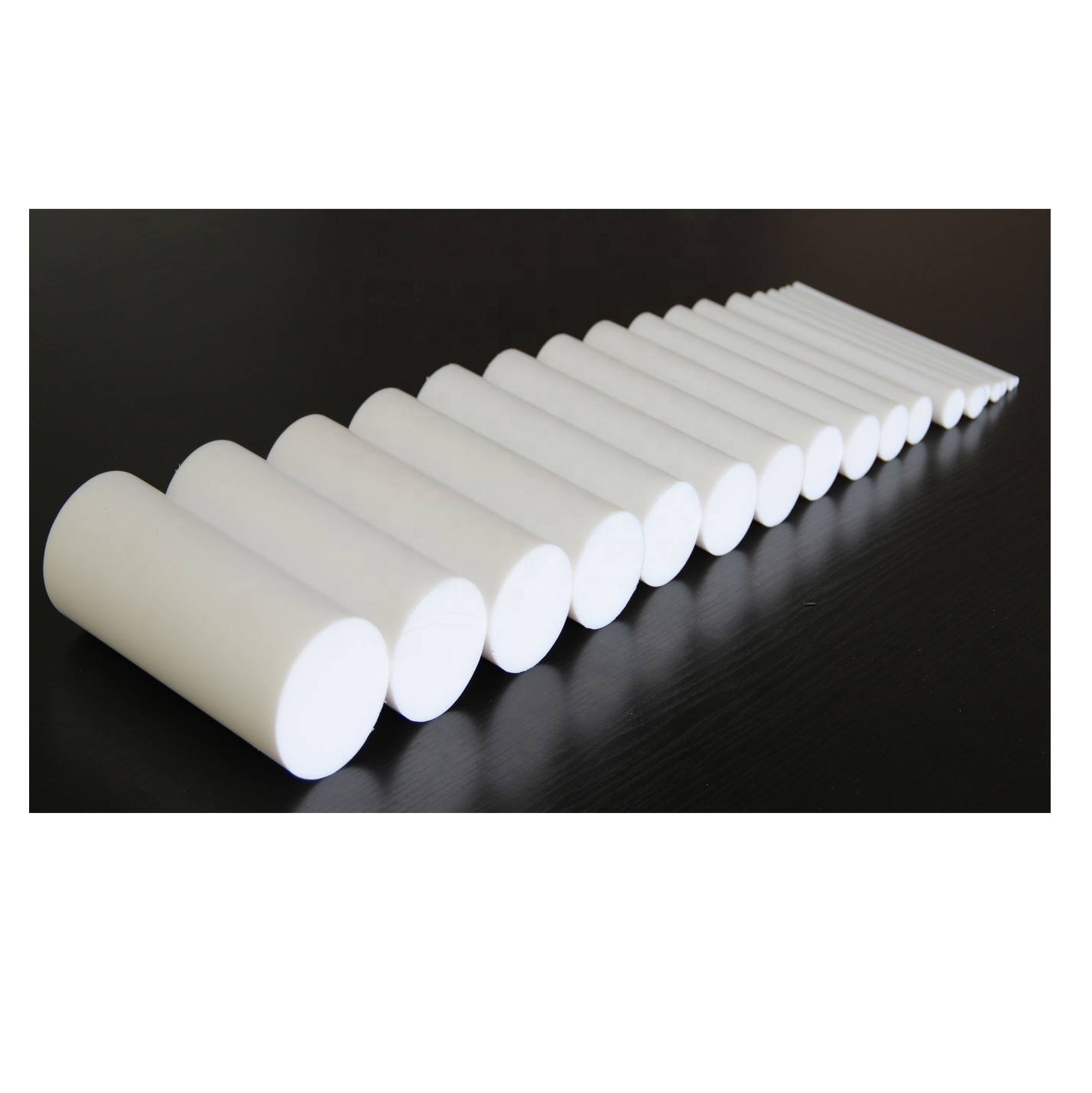 PTFE PTFE ROUND BAR ROD 4MM 5MM 6MM 8MM 10MM 12MM 15MM 20MM 25MM 30MM 40MM 50mm