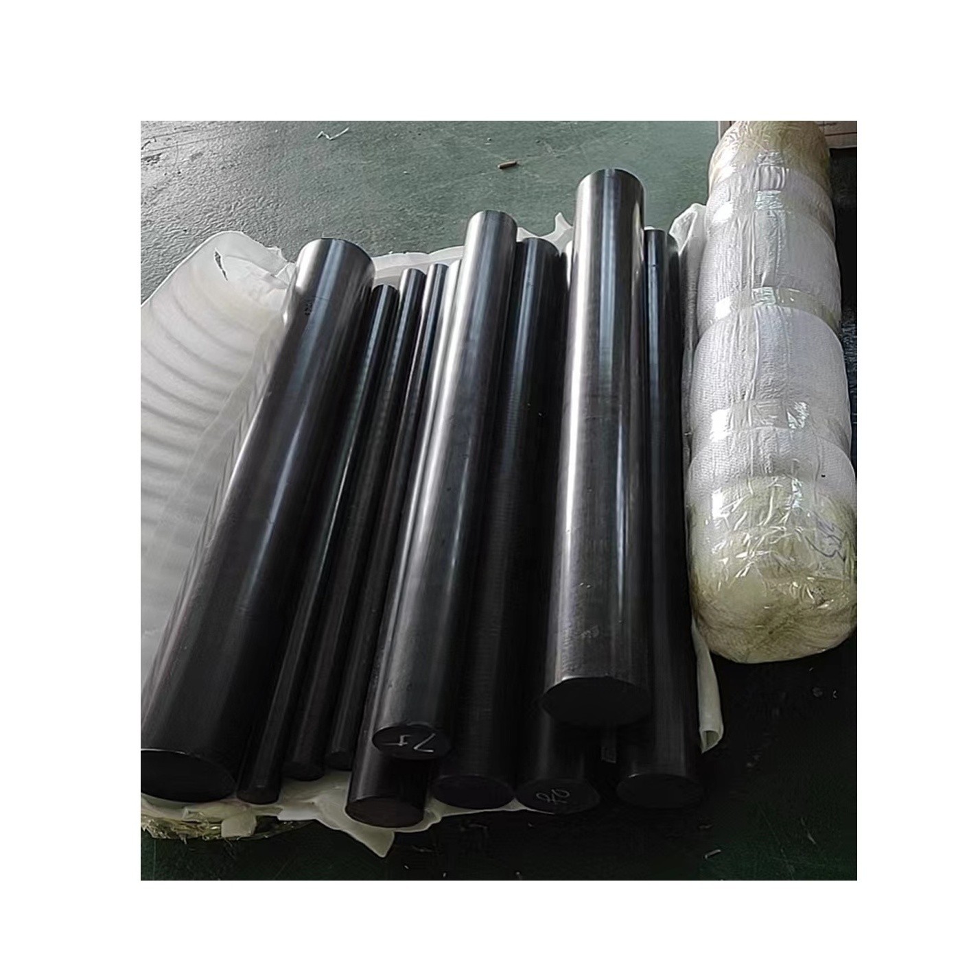 PTFE PTFE ROUND BAR ROD 4MM 5MM 6MM 8MM 10MM 12MM 15MM 20MM 25MM 30MM 40MM 50mm