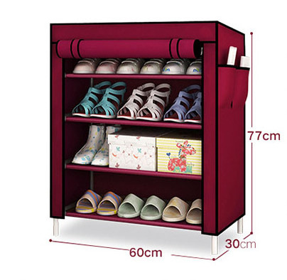 Shoe Rack 9Tier Large Capacity Beautiful Tall Shoe Shelf Free Standing Storage Cabinet Entryway Closet