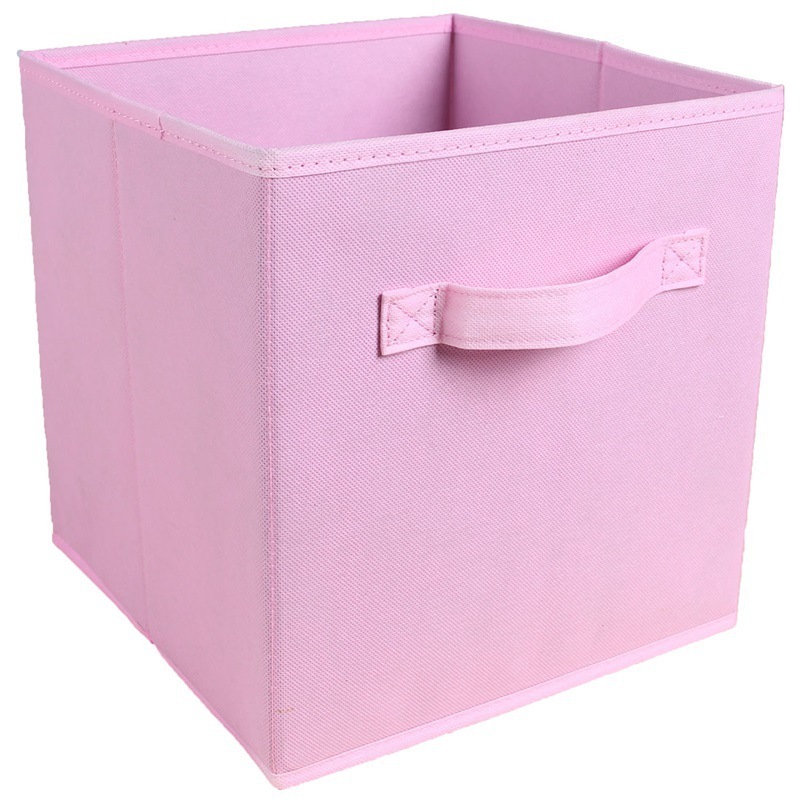 Fabric Storage Cubes Foldable Storage Bins for Organizing Pantry Cubbies Toy Box Clothes Storage  Closet Organizer