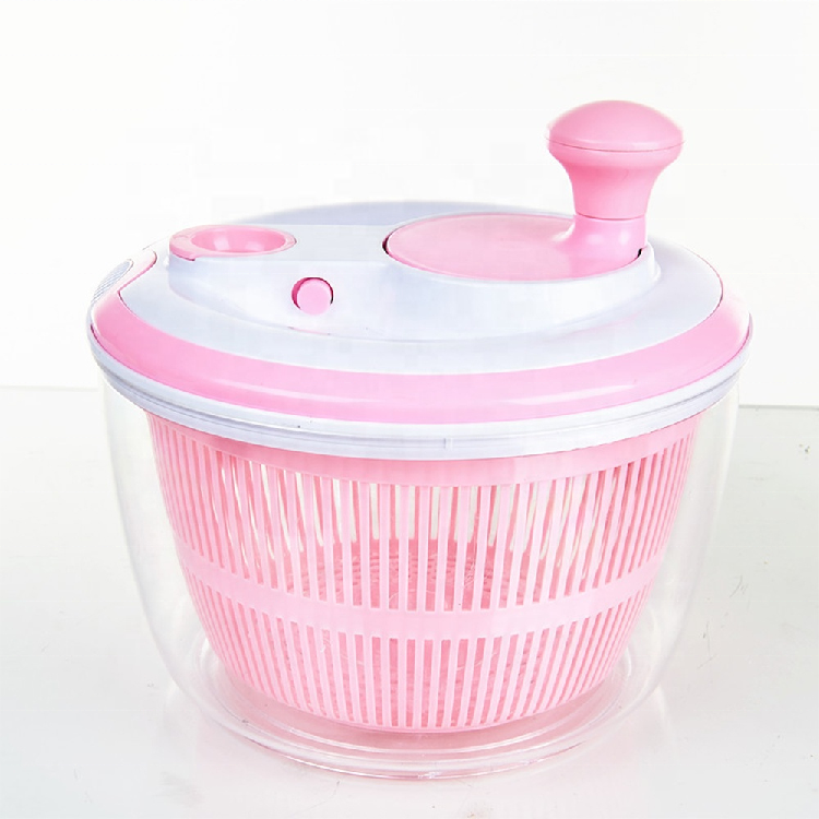 New Design Kitchen Tools & Gadgets Vegetable Spin Dryer, Hot Sale Mini Salad Spinner