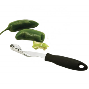 Jalapeno Pepper Corer Stainless Steel Chili Corer Remover Pepper Pepper Cutter Corer Slicer Tomato Fruit Kitchen Tools