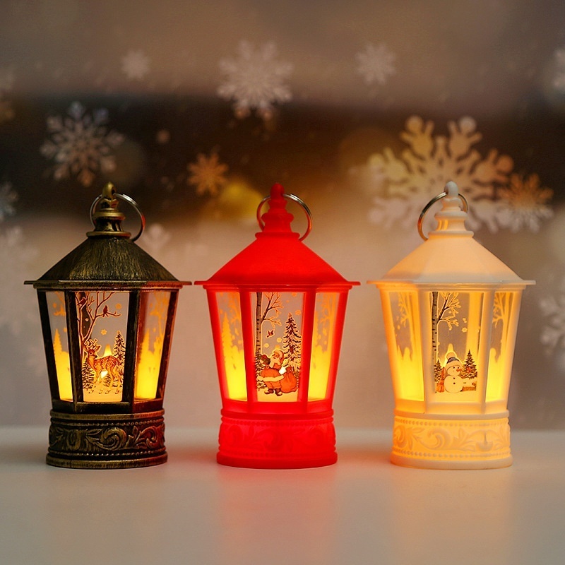 Free Sample Halloween Candles LED Flameless Candles LED Electronic Candle Lights for Christmas Decoration