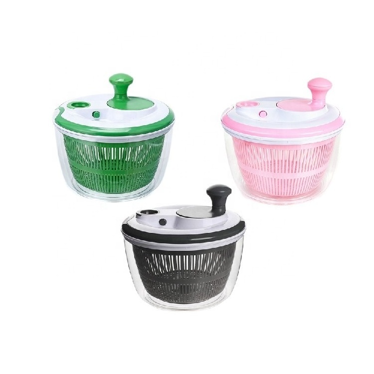 New Design Kitchen Tools & Gadgets Vegetable Spin Dryer, Hot Sale Mini Salad Spinner