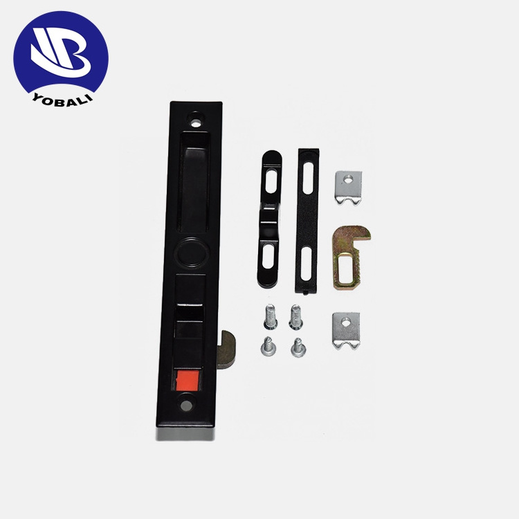 Sliding Window Accessories Safety Security Aluminum Sliding Door Window Lock Hook Latch