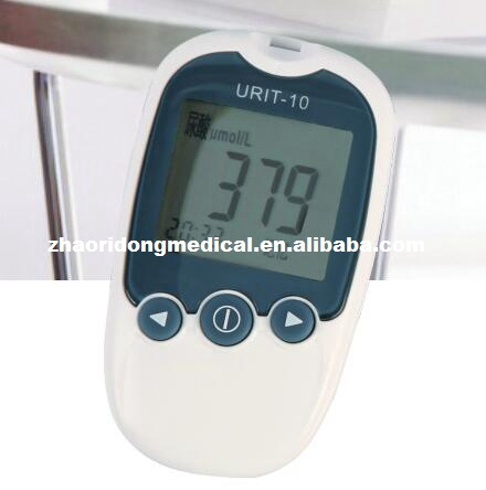 URIT-10 2 in 1 Uric Acid and Glucose Meter/Portable Two In One Urine Acid and Blood Glucose Analysis System