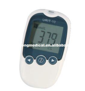 URIT-10 2 in 1 Uric Acid and Glucose Meter/Portable Two In One Urine Acid and Blood Glucose Analysis System