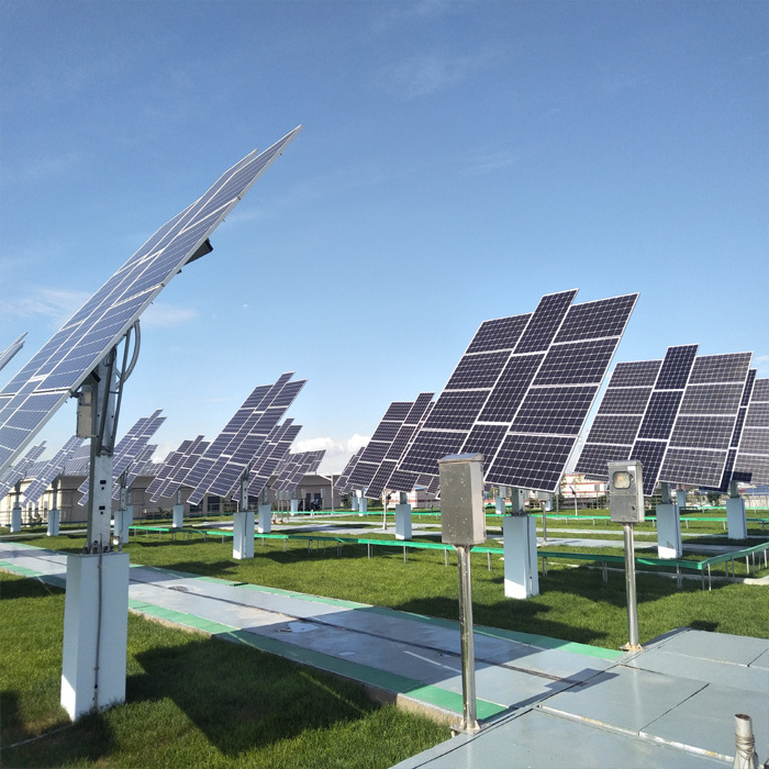 Manufacturer direct sales solar controller dual axis tracker solar automatic solar tracker