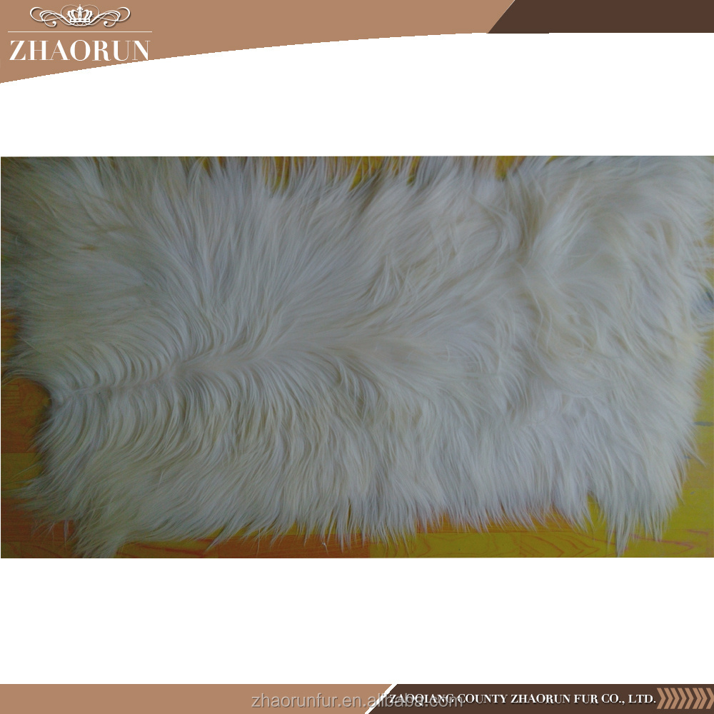 Factory wholesale high quality cheap Kidassia goat skin hair fur plate