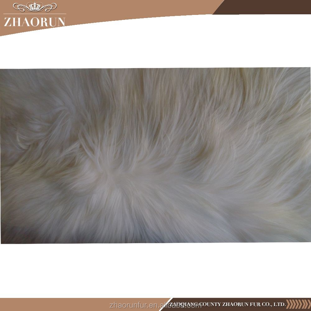 Factory wholesale high quality cheap Kidassia goat skin hair fur plate