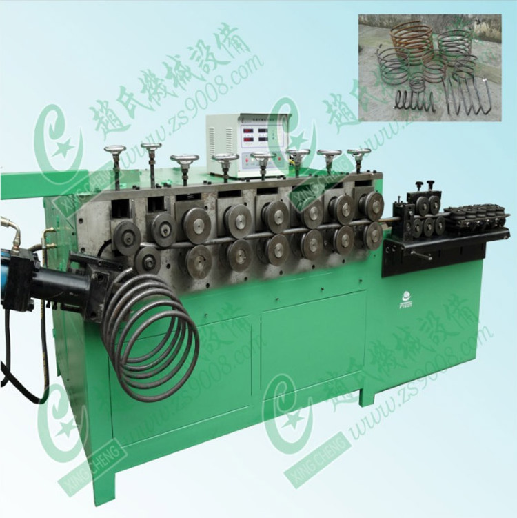 foshan rebar stainless steel iron wire big spring making machine CNC spring coiling machine for making big spring