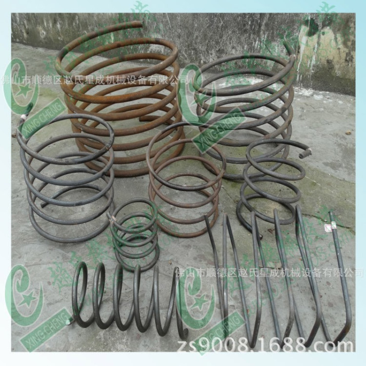 foshan rebar stainless steel iron wire big spring making machine CNC spring coiling machine for making big spring