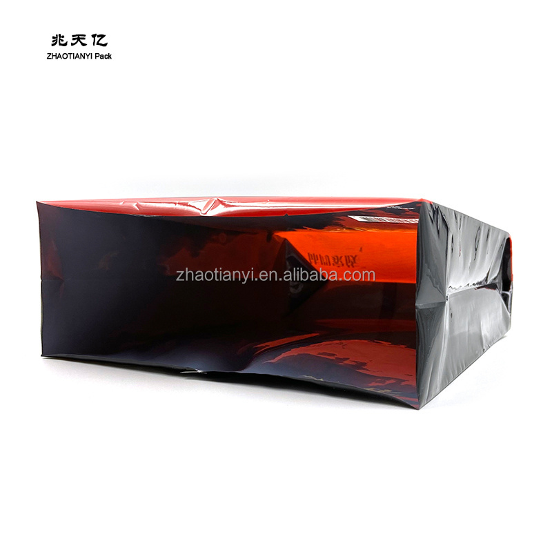 Custom order accept Wood charcoal Grill Packaging bag plastic bag pouch 2KG 3KG 5KG big capacity wood charcoal Plastic bag