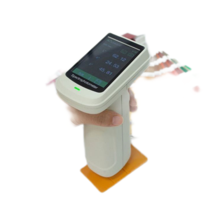 DS-700D Portable Spectrophotometer Handheld color difference meter Color difference tester