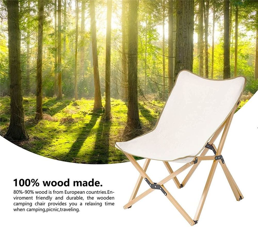 Customizable Garden Folding Wooden Chairs Outdoor Camping Leisure Picnic Folding Sling Surf Edge Fishing Silla Recliners