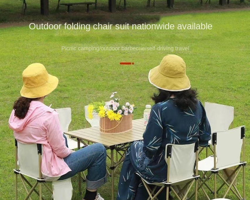 Wood Camp Camping Furniture Chair Portable Foldable Table Camping Outdoor Furniture