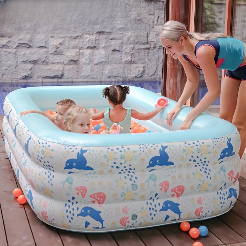 Children's Ocean Ball Pool Indoor Household Baby Fence Kid Toy Plastic Swimming Pool Inflatable