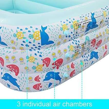 Children's Ocean Ball Pool Indoor Household Baby Fence Kid Toy Plastic Swimming Pool Inflatable