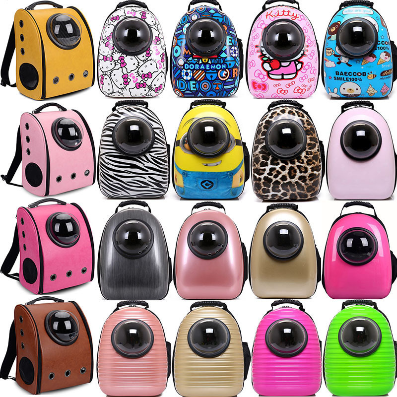 Factory Direct Wholesale  Air Pet Carrier Backpack Dog Cat Capsule Pet Backpack 17