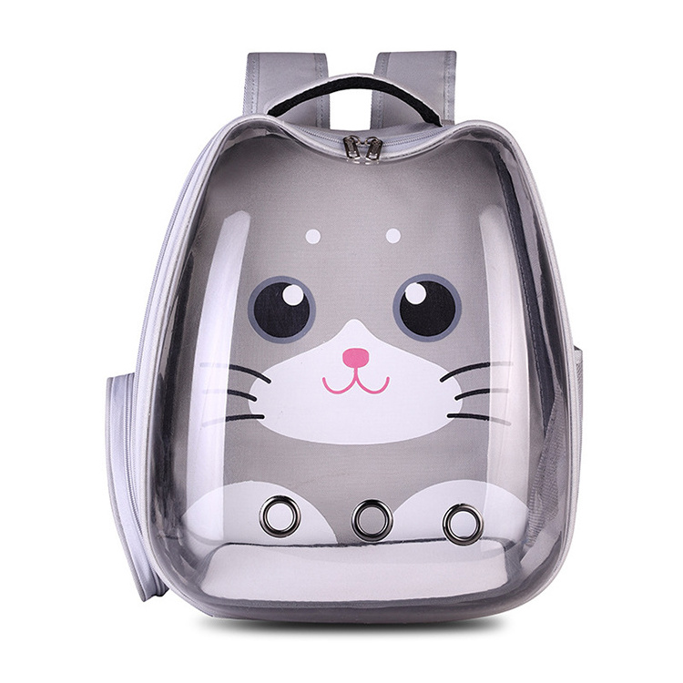 Cat Backpack Carrier Cat Shaped Transparent Bubble Pet Carrier for Small Dog Portable Travelling Dog Carrier Backpack Pet