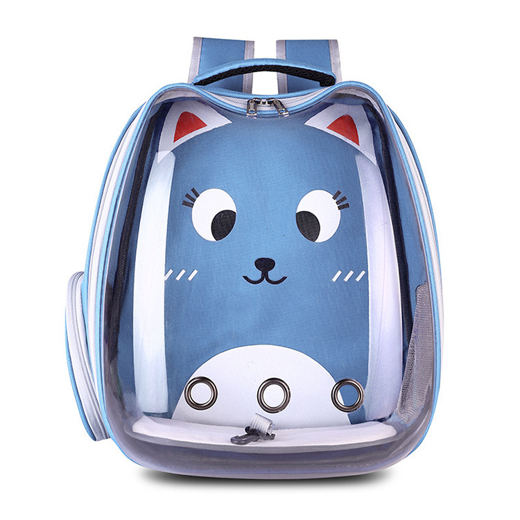 Cat Backpack Carrier Cat Shaped Transparent Bubble Pet Carrier for Small Dog Portable Travelling Dog Carrier Backpack Pet