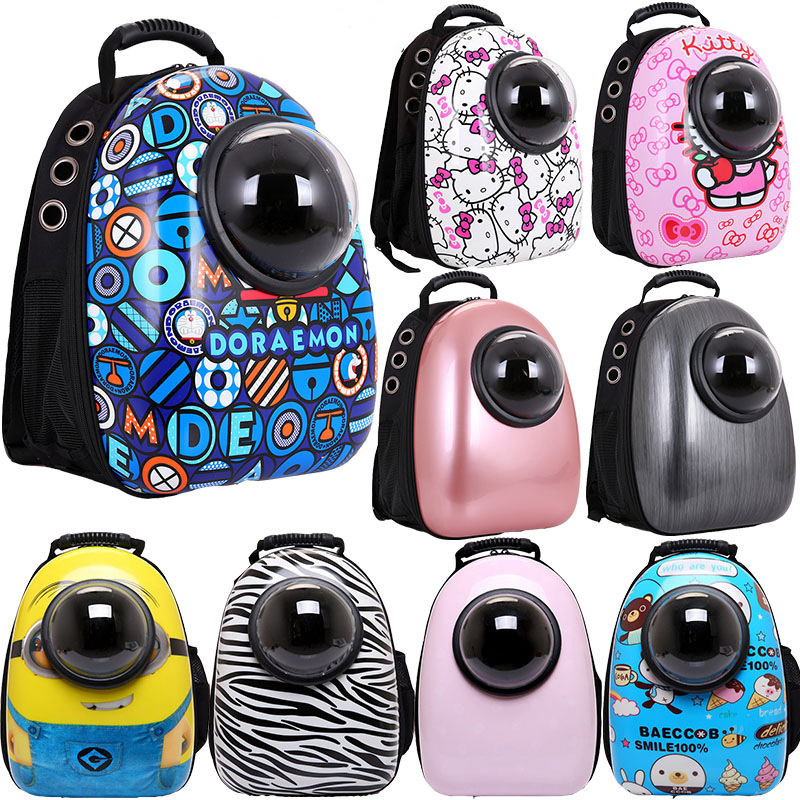 Factory Direct Wholesale  Air Pet Carrier Backpack Dog Cat Capsule Pet Backpack 17