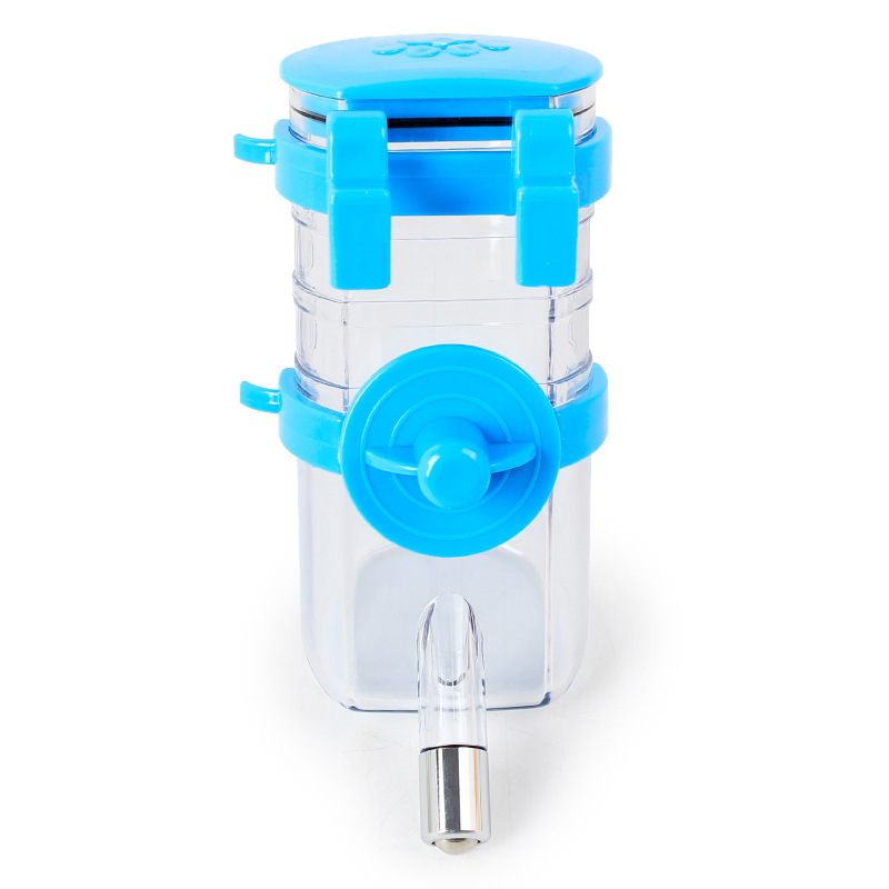 Factory Wholesale Automatic Senior Portable Pet Drink Travel Water Bottle Dog Hanging Water Dispenser Dog Pet Water Feeder