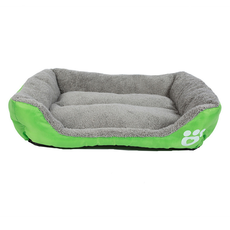 Self Warming and Breathable Pet Bed Premium Bedding Super Soft Pet Sofa Cats Bed Non Slip Bottom Pet Lounger Dog Bed