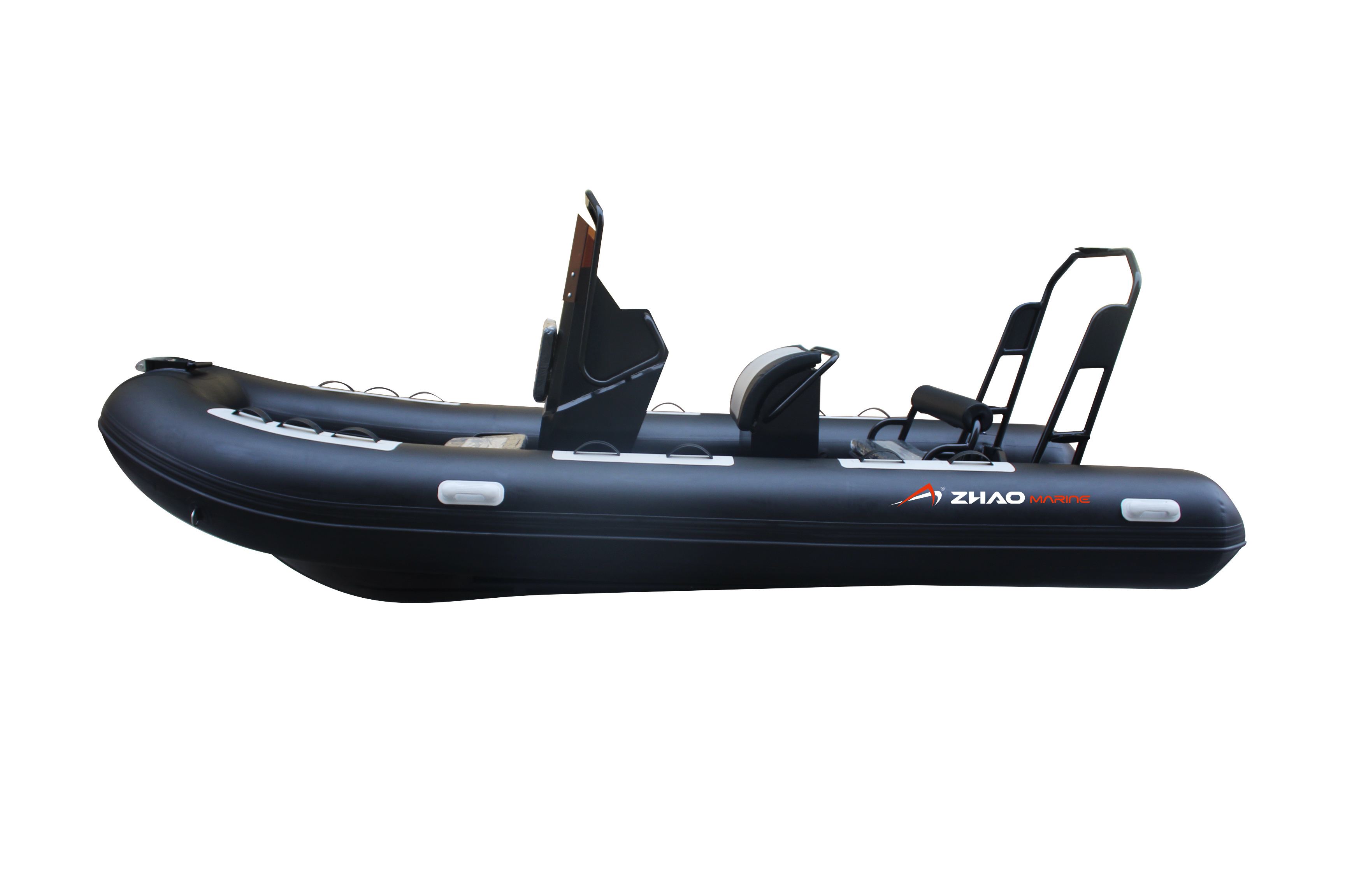 5m aluminum rib Boat Rib 500 luxury fishing boat for sale inflatable boat 0.9T PVC High Speed