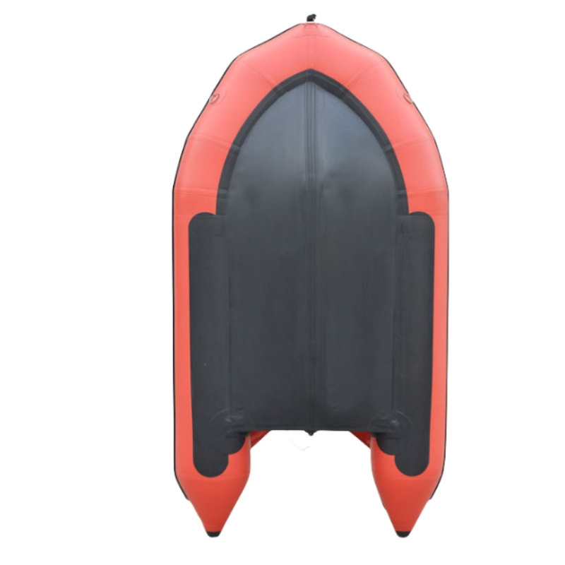 CE 2023 China 330 Aluminum Floor Dinghy boat PVC Inflatable Boat For Sale