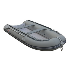 12-Foot 3.6m PVC Inflatable Sport Yacht Customizable Fishing Boat with Rib Hull CE Certified for Sale