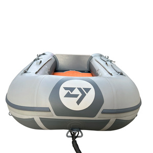 length 300cm  Mini Speed Flat Floor Inflatable Rowing Boats For Sale