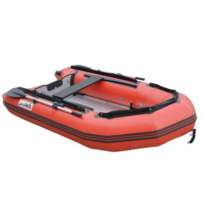 CE 2023 China 330 Aluminum Floor Dinghy boat PVC Inflatable Boat For Sale